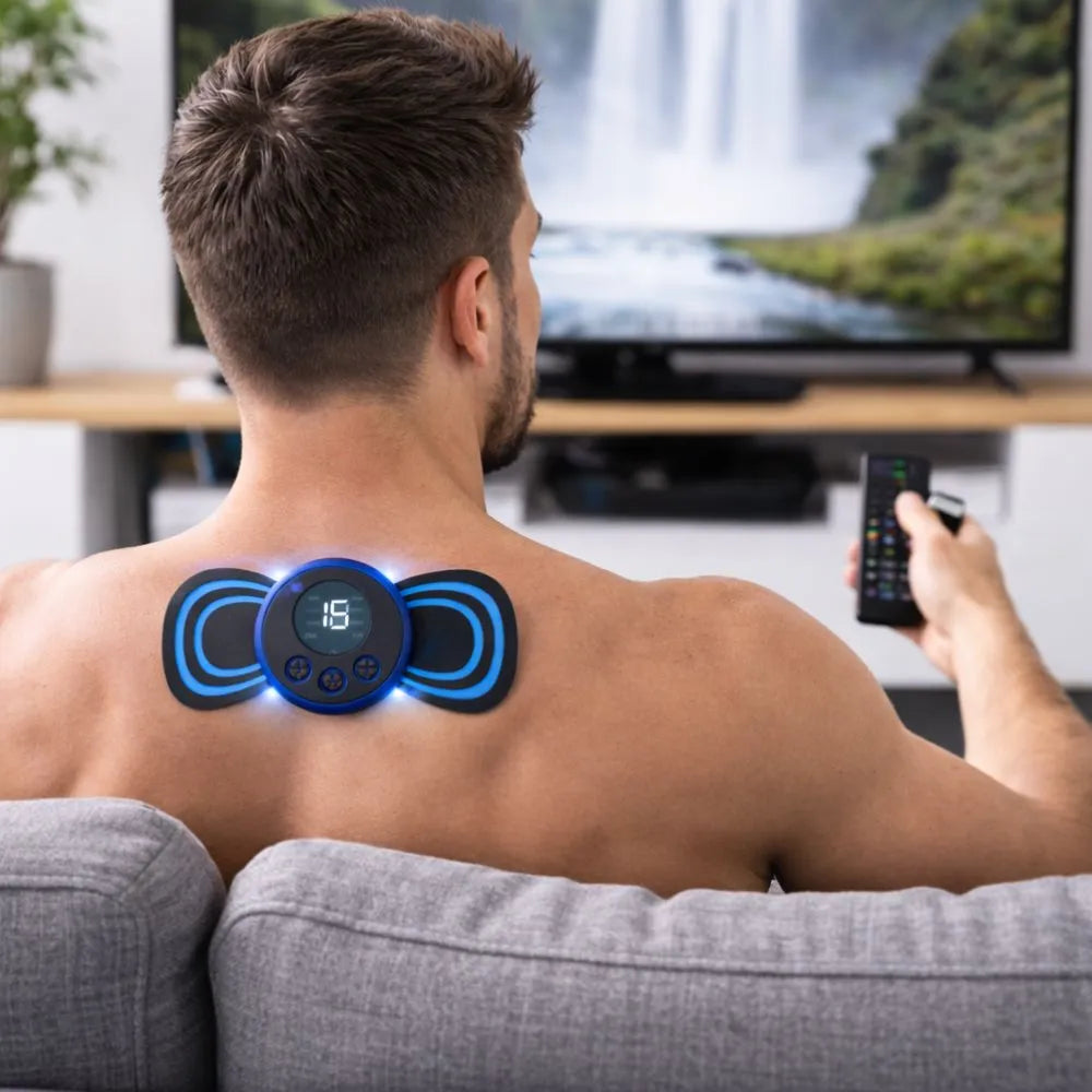 ElectroRelax™ Mini Masajeador Eléctrico