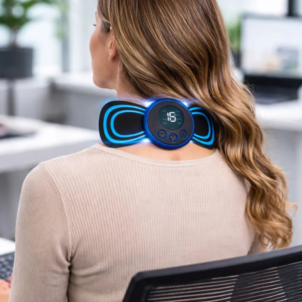 ElectroRelax™ Mini Masajeador Eléctrico