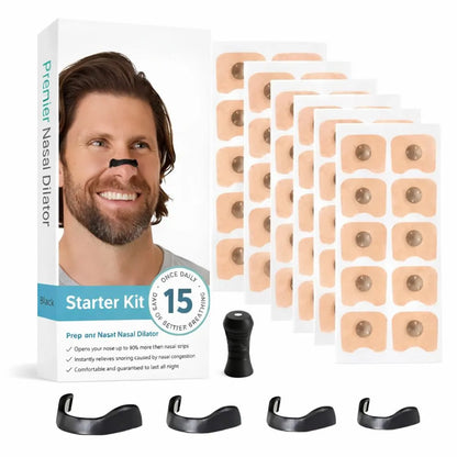 Full Air™ Dilatador Nasal (Tiras)