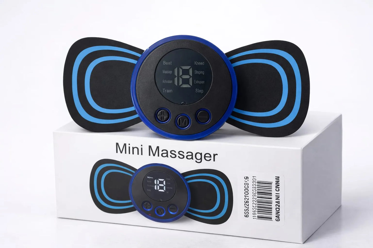 ElectroRelax™ Mini Masajeador Eléctrico